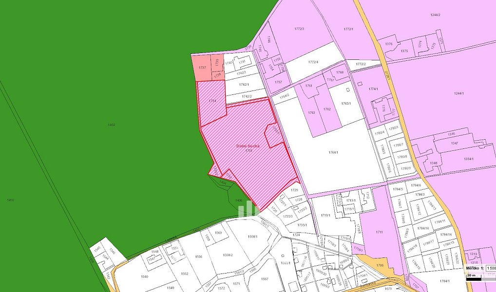 Prodej stavebního pozemku 14 011 m², Havířov – náhled fotky 2