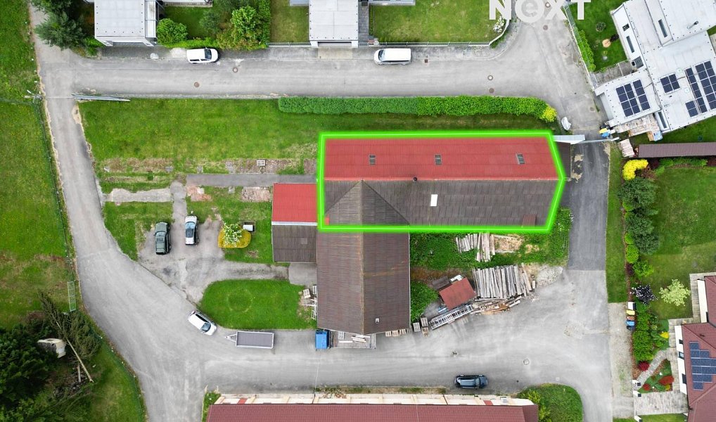 Pronájem výrobních prostor 400 m², Boršov nad Vltavou – náhled fotky 3