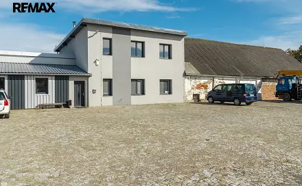 Pronájem obchodních prostor 160 m², Račice, okres Třebíč