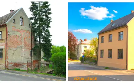 Prodej domu 416 m² s pozemkem 1 077 m², Jana Žižky, Semily - Podmoklice
