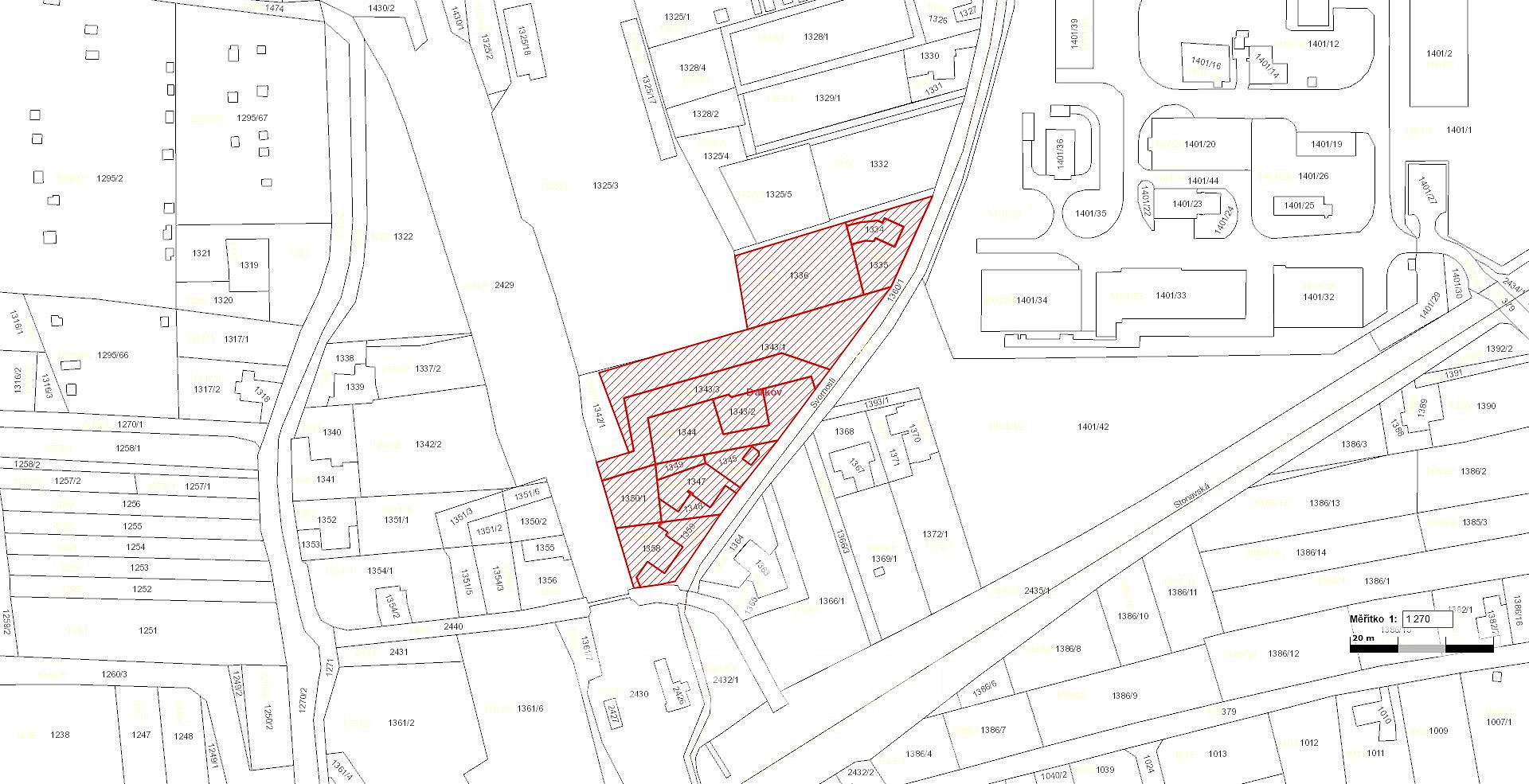 Prodej komerčního pozemku 9 188 m² – fotografie 4