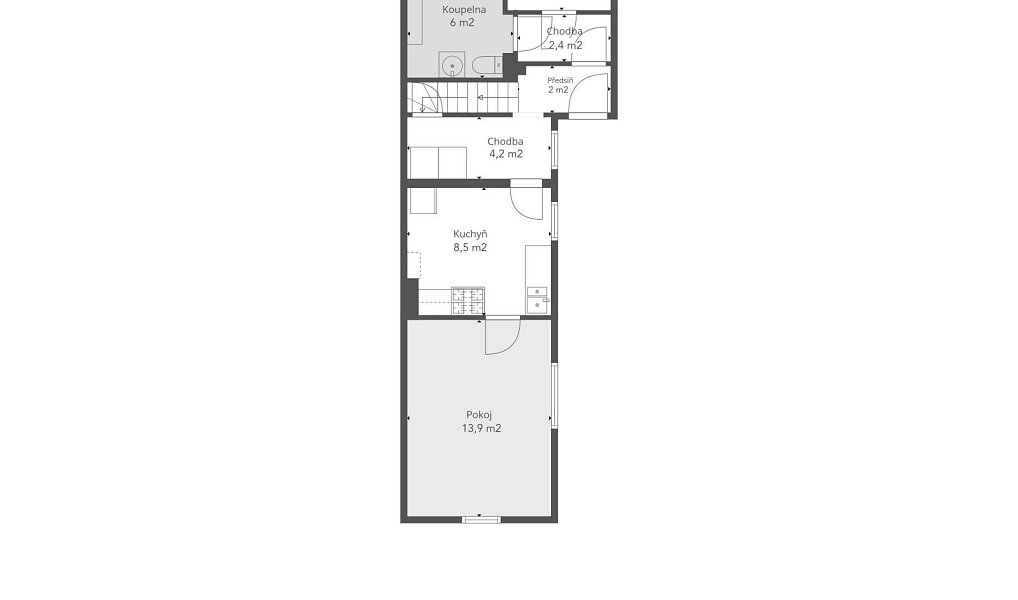 Prodej domu 90 m² s pozemkem 165 m², Praha – náhled fotky 26