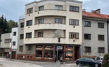 Prodej bytu 2+kk 56 m², Dukelské náměstí, Nová Paka, okres Jičín
