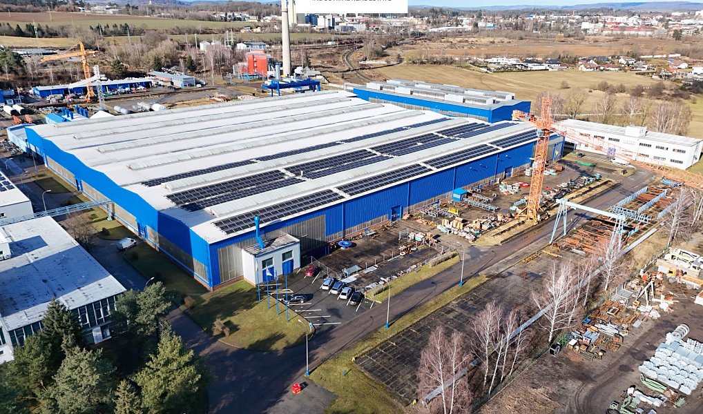 Pronájem komerčního pozemku 2 250 m², Benešov – náhled fotky 4