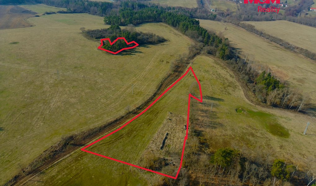 Prodej zahrady 15 633 m², Kladruby – náhled fotky 5