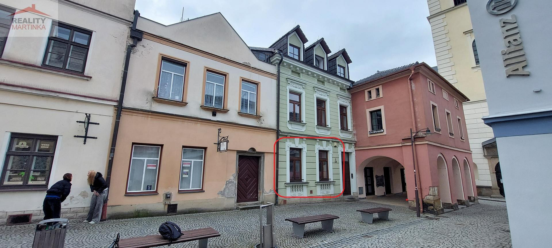 Pronájem kanceláře 32 m² – fotografie 4