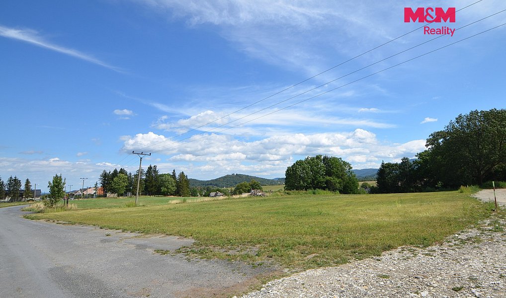 Prodej stavebního pozemku 4 947 m², Skorošice – náhled fotky 8