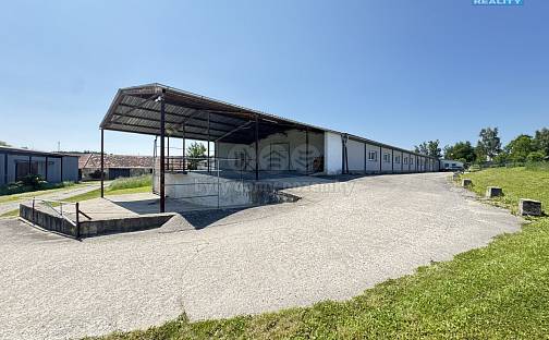 Pronájem skladovacích prostor 427 m², Zubčice - Markvartice, okres Český Krumlov