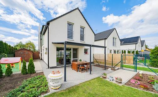 Prodej domu 86 m² s pozemkem 290 m², Hlavní, Ptice, okres Praha-západ