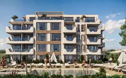 Prodej bytu 2+kk 70 m², Černomorec, Burgas, Bulharsko