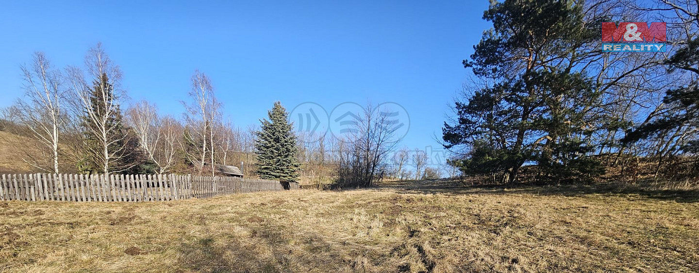 Prodej louky 668 m² – pohled 4