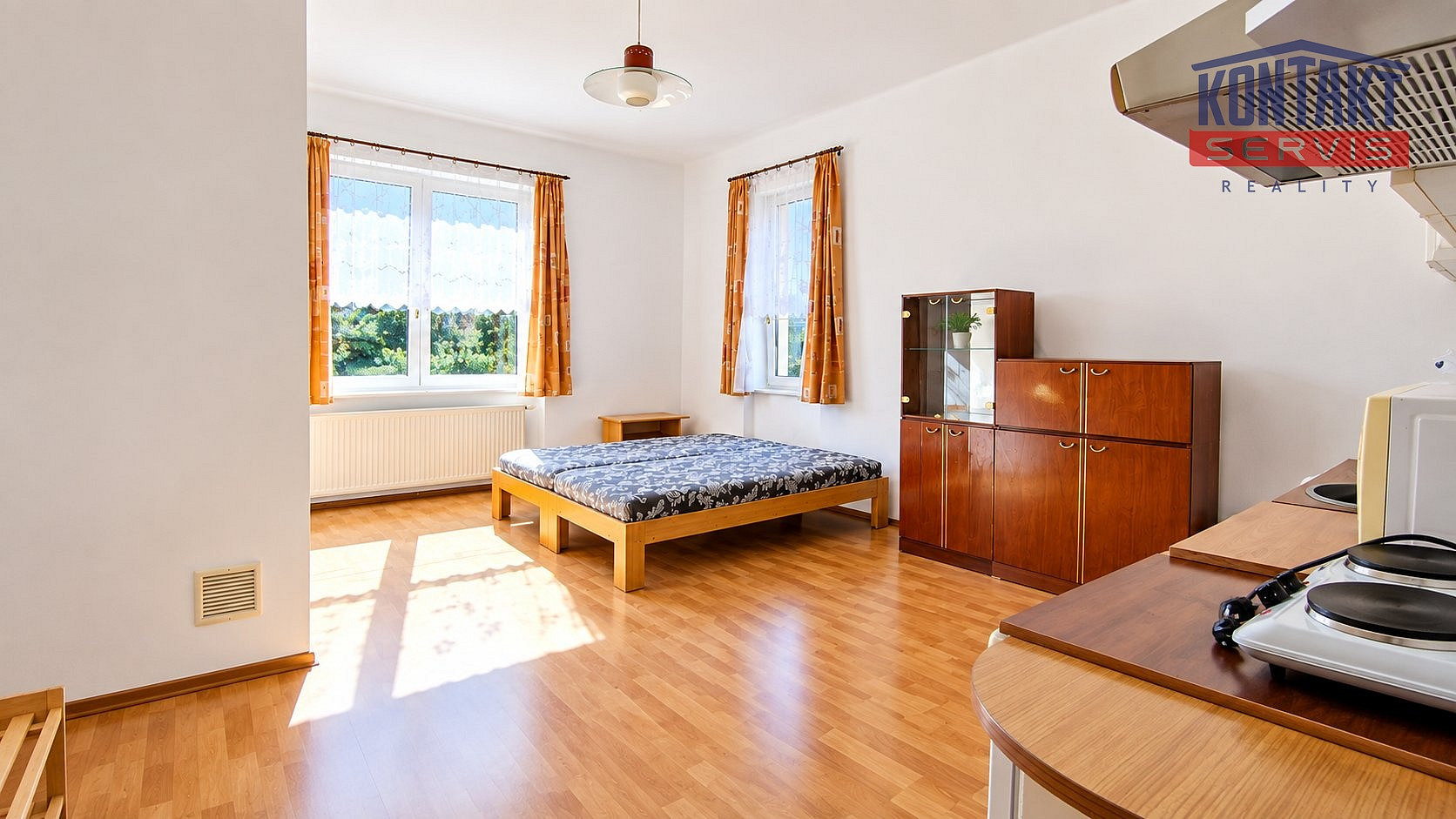 Pronájem bytu 1+kk 30 m² – fotografie 2