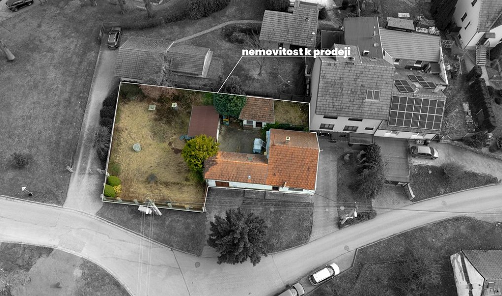 Prodej domu 54 m² s pozemkem 420 m², Prace – náhled fotky 2