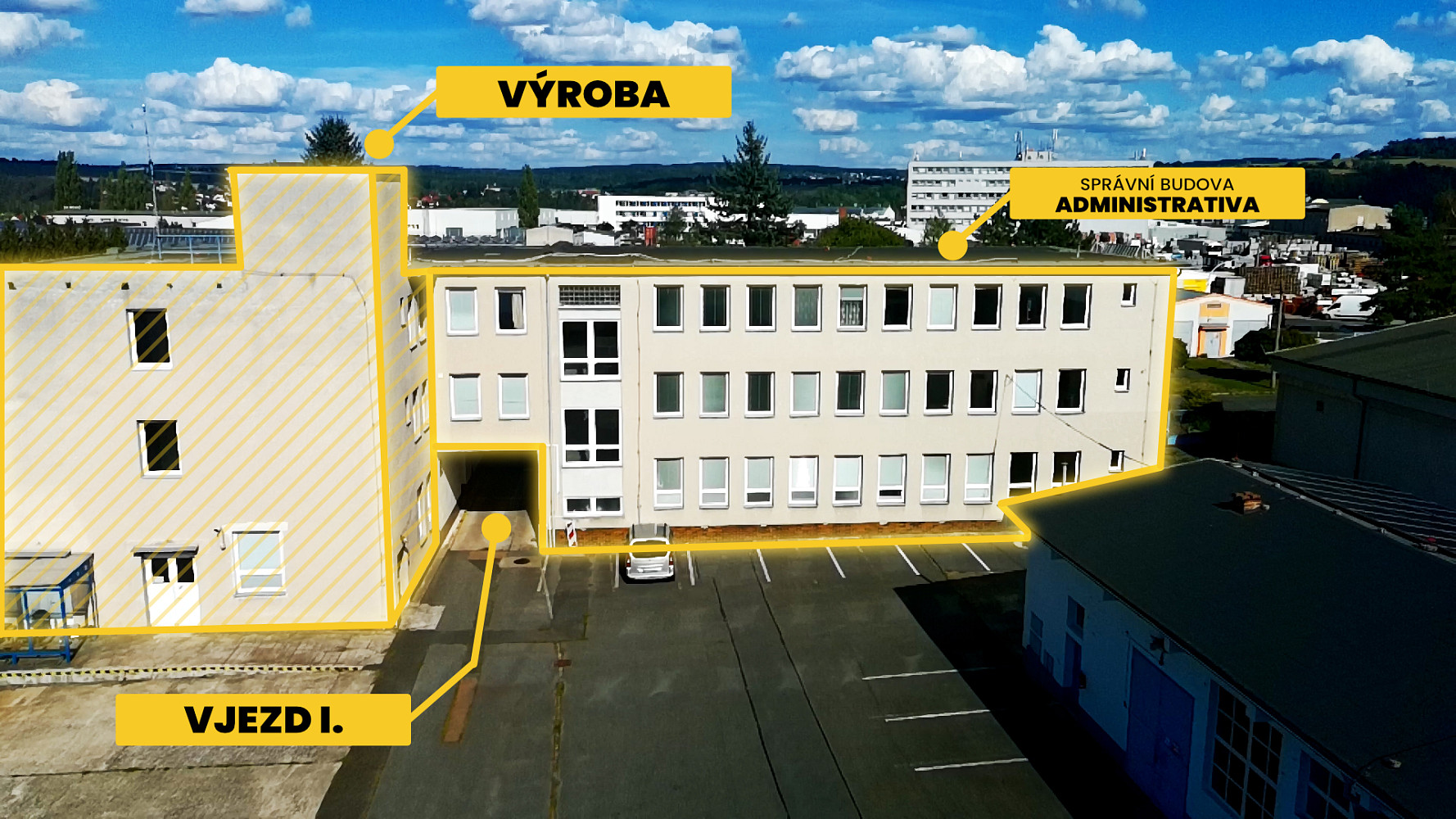 Prodej skladovacích prostor 12 364 m² – fotografie 2