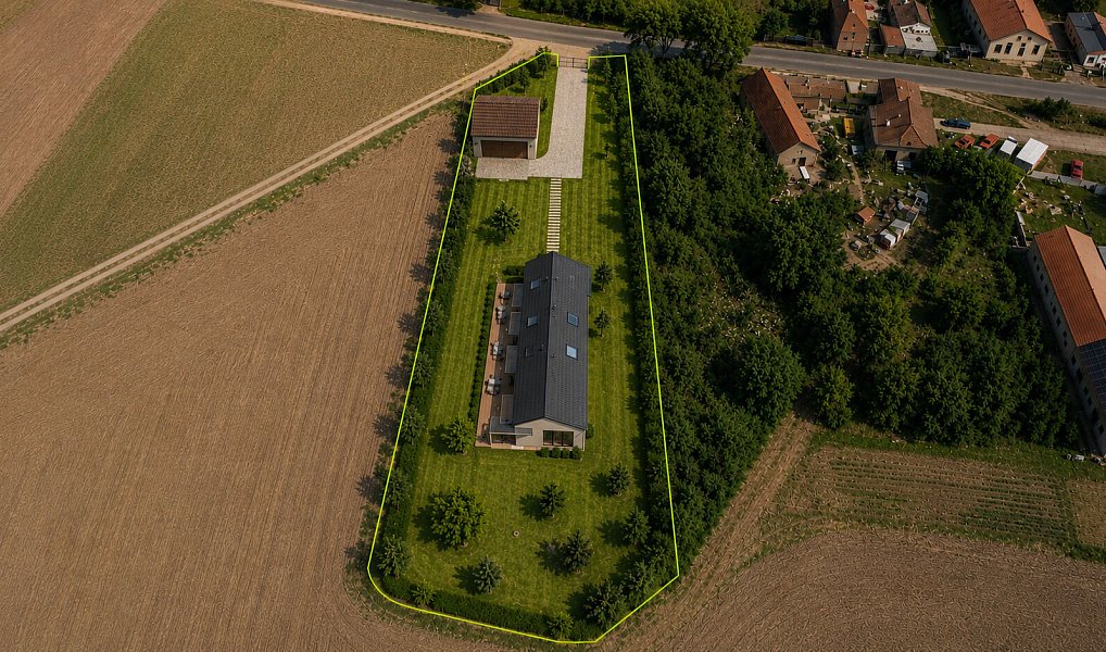 Prodej stavebního pozemku 1 920 m², Mšené-lázně – náhled fotky 11