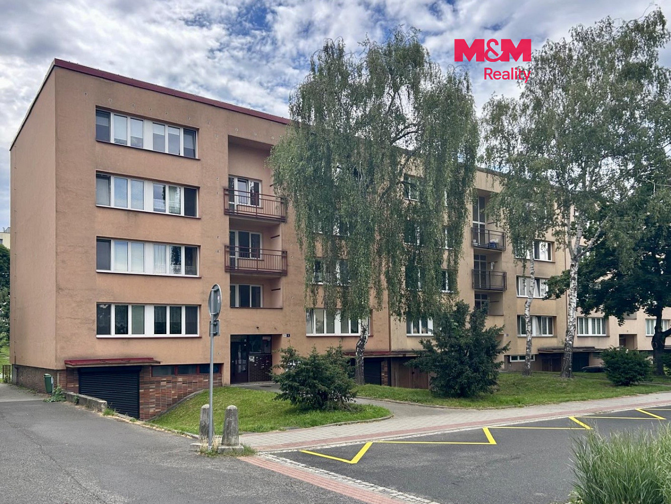 Prodej bytu 2+1 58 m²