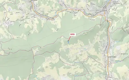 Dražba lesa 6 125 m², Zásada