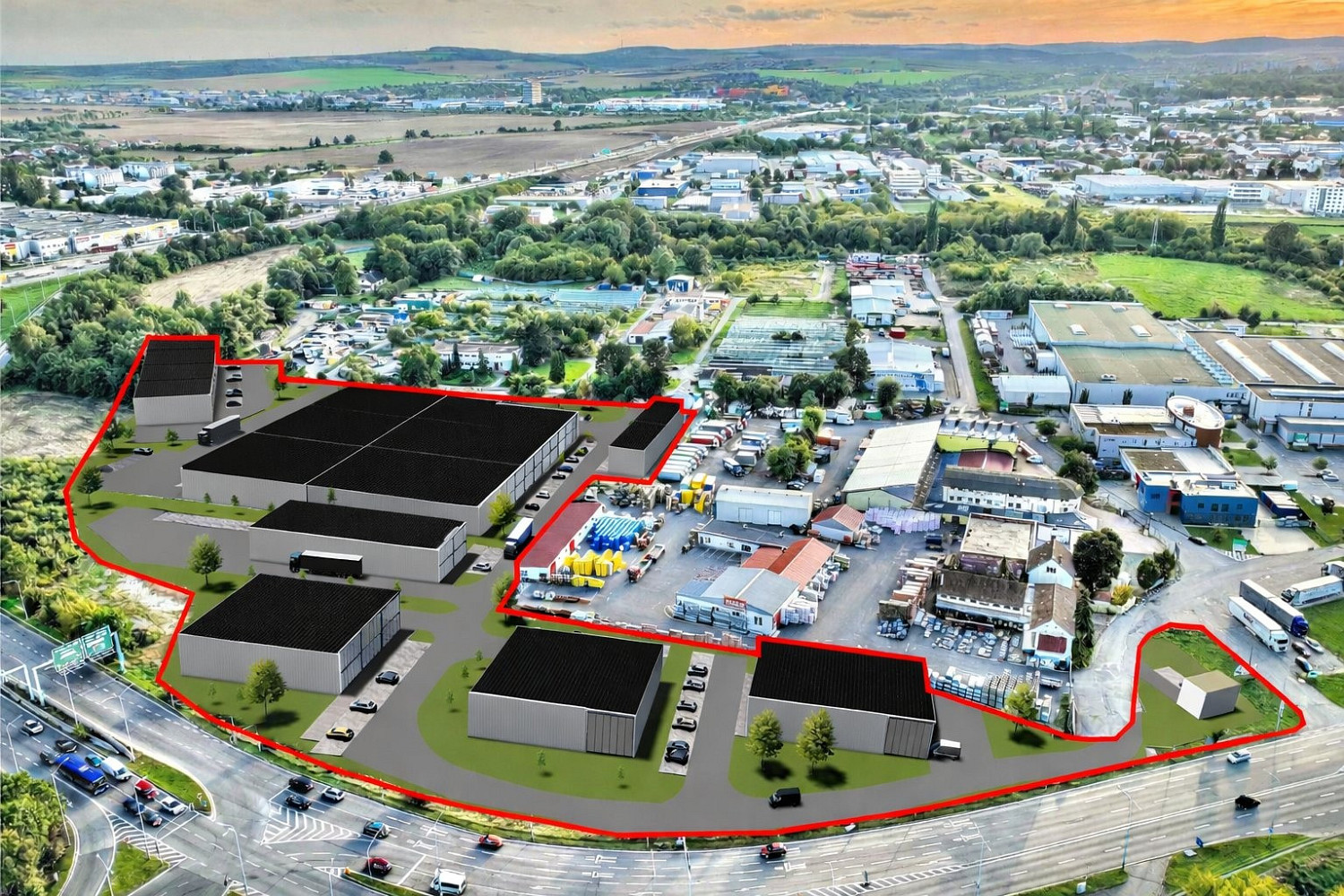 Prodej výrobních prostor 3 000 m² — photo 4