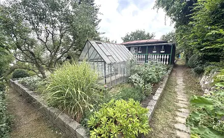 Prodej zahrady 407 m², Českobrodská, Praha 9 - Hrdlořezy