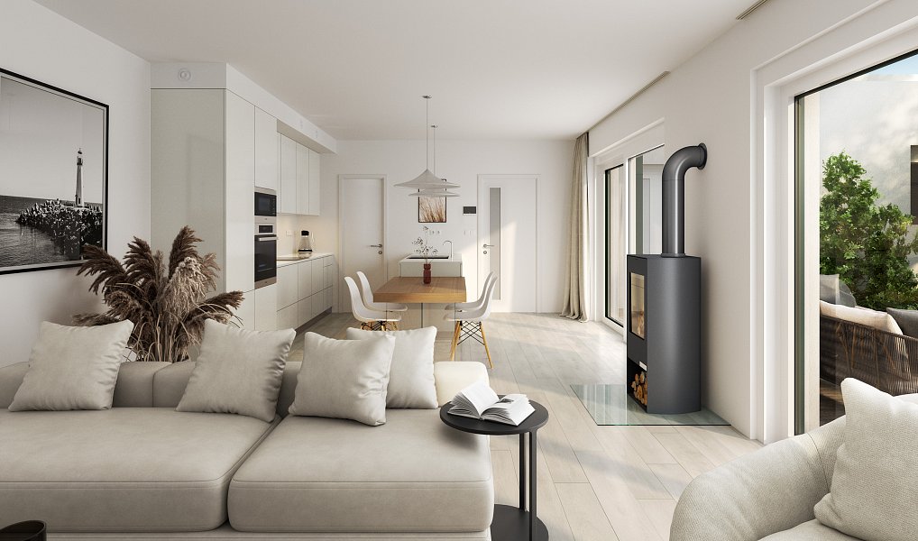Prodej domu 106 m² s pozemkem 322 m², Újezd u Brna – náhled fotky 3
