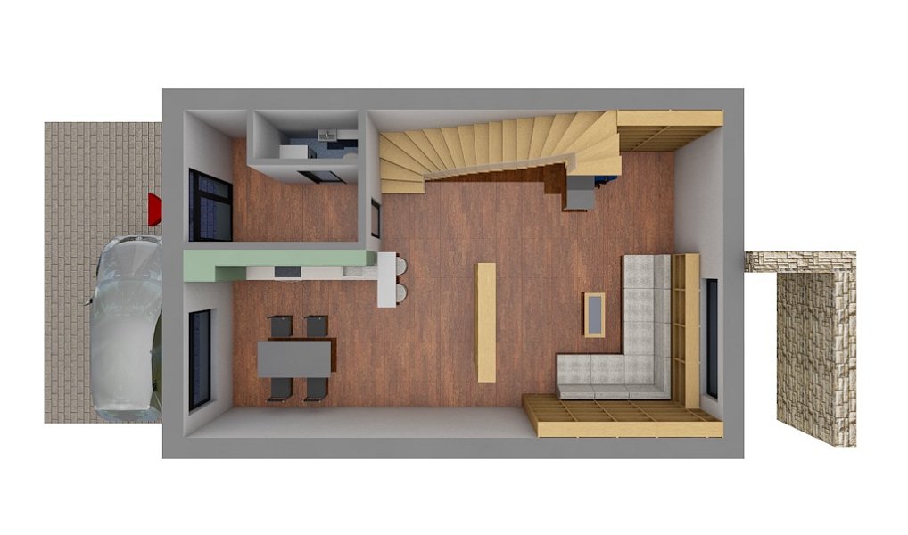 Prodej stavebního pozemku 239 m², Vysočany – náhled fotky 11
