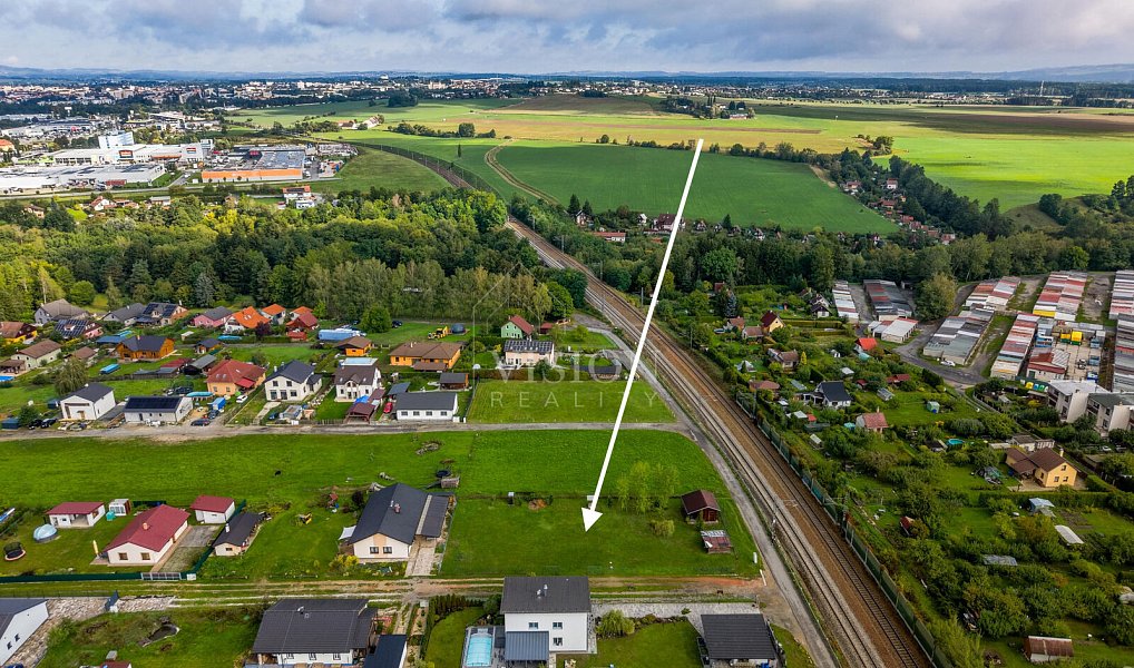 Prodej stavebního pozemku 700 m², Sezimovo Ústí – náhled fotky 4