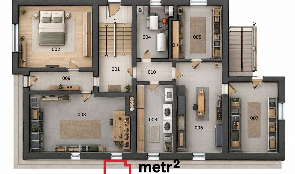 Prodej domu 303 m² s pozemkem 954 m², Charváty – náhled fotky 28