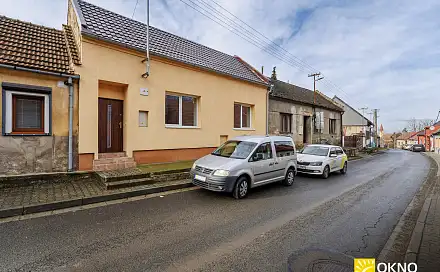 Prodej domu 62 m² s pozemkem 655 m², Lhotka, Koryčany, okres Kroměříž