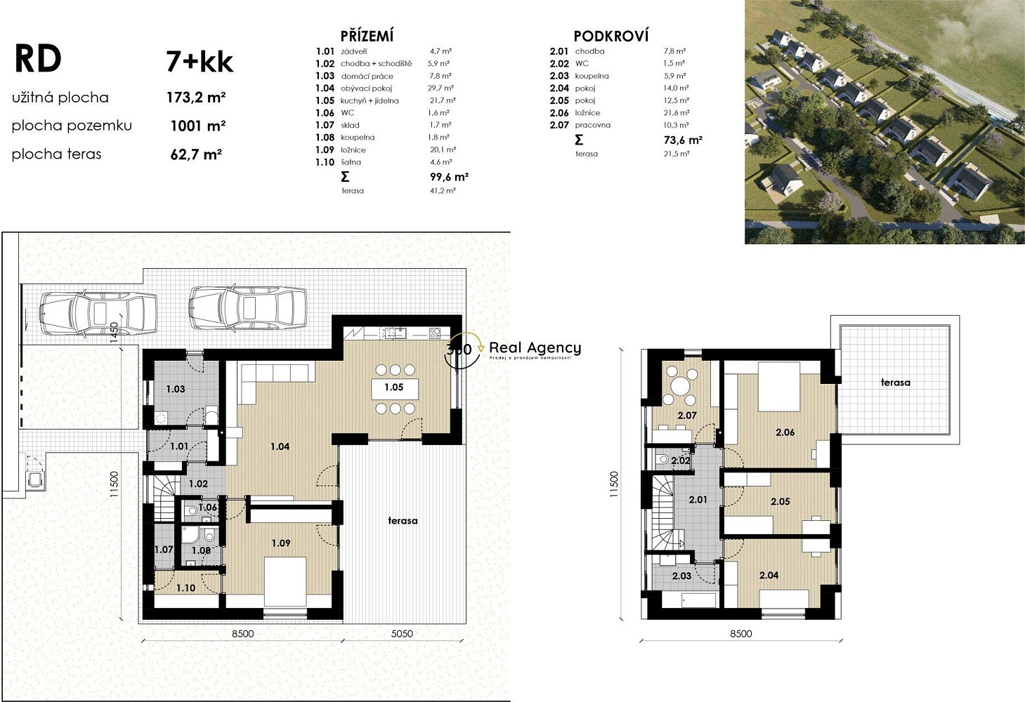 Prodej stavebního pozemku 1 001 m² — photo 3