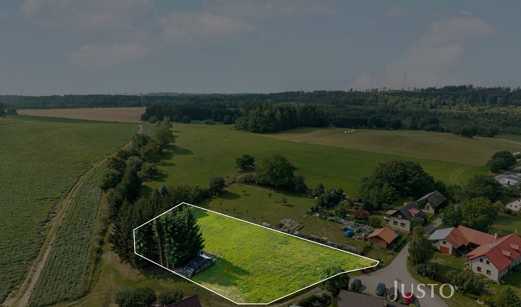 Prodej stavebního pozemku 2 476 m², Úsobí – náhled fotky 5