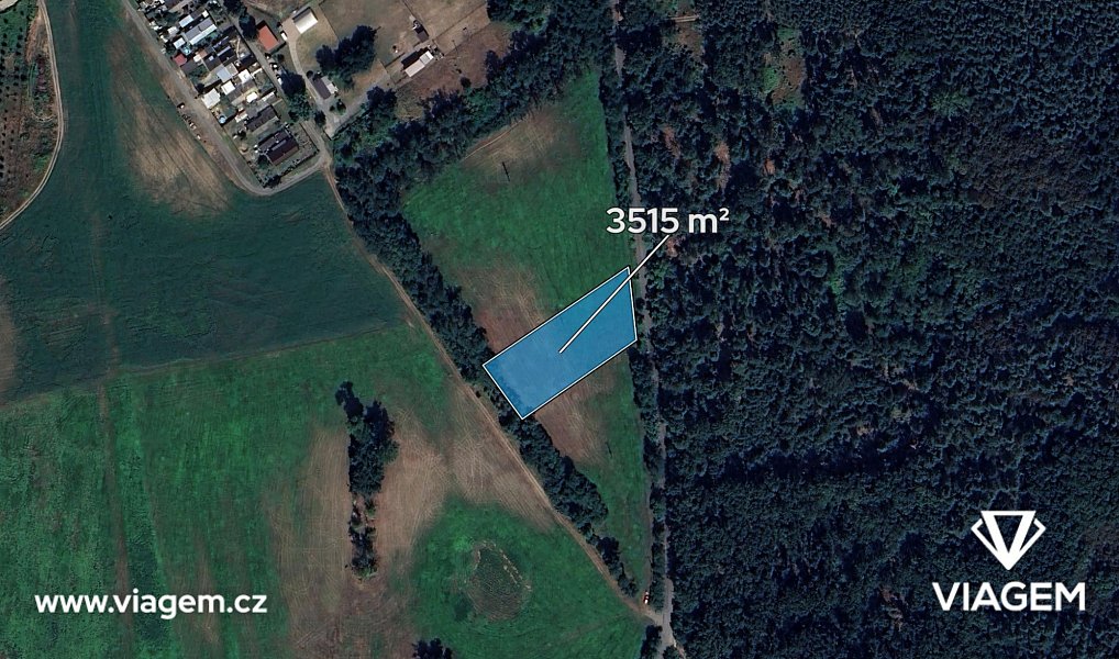 Prodej pole 1 171 m², Dubňany – náhled fotky 2