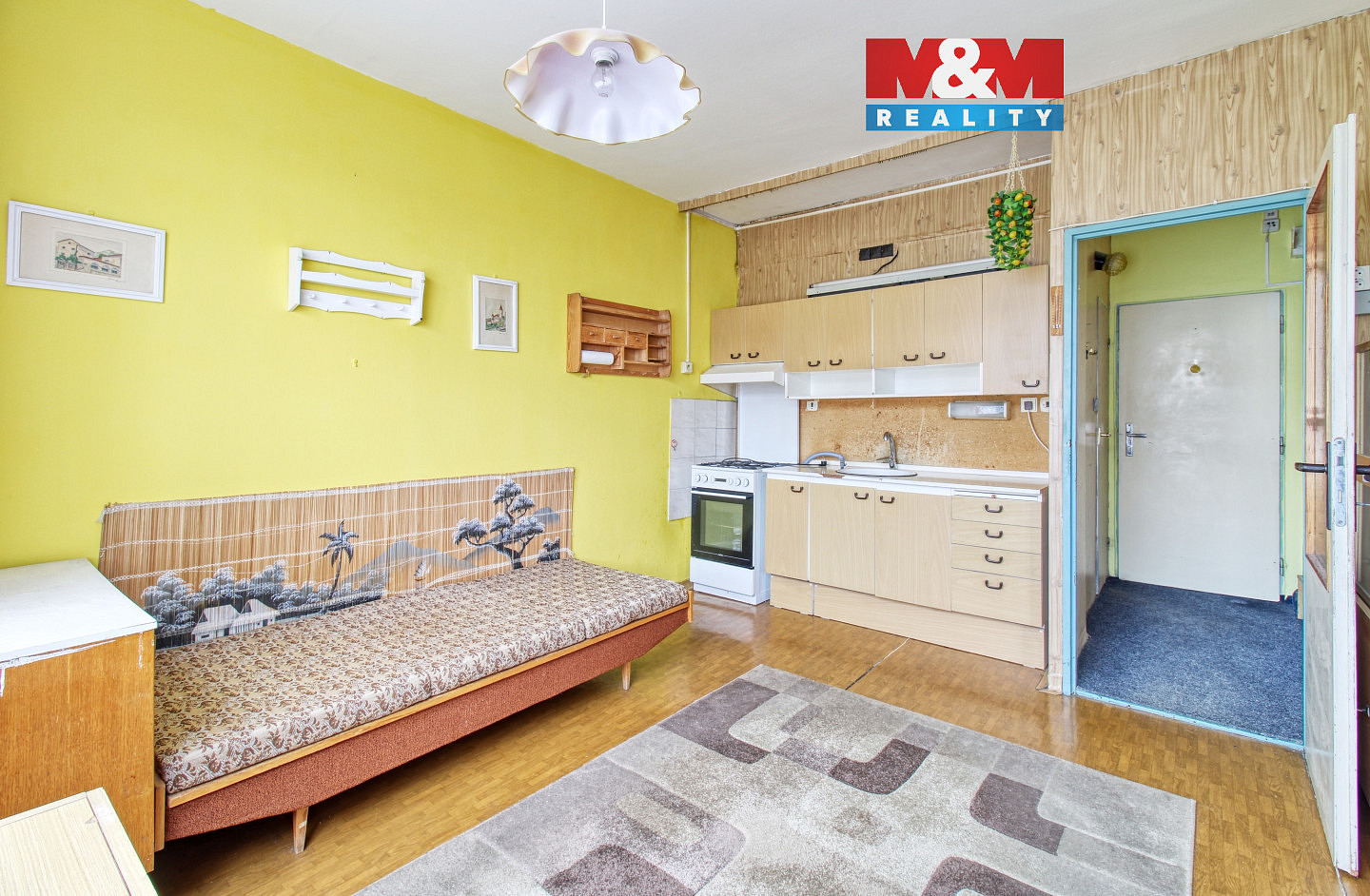 Prodej bytu 1+1 36 m²