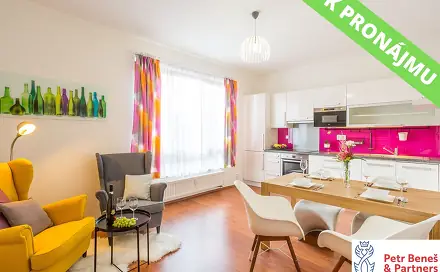 Pronájem bytu 2+kk 50 m²