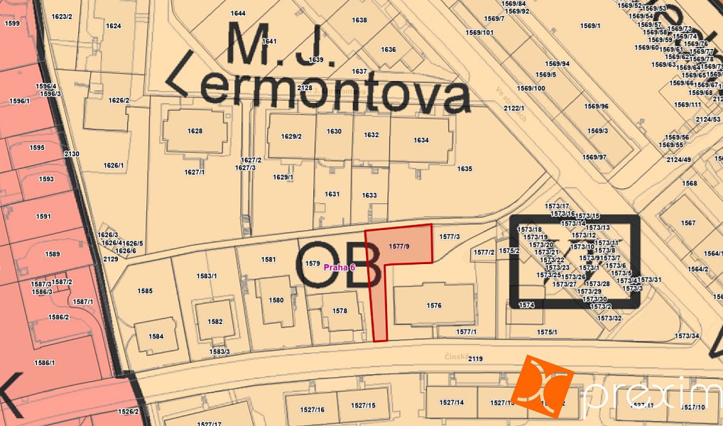 Prodej stavebního pozemku 79 m², Praha – náhled fotky 2