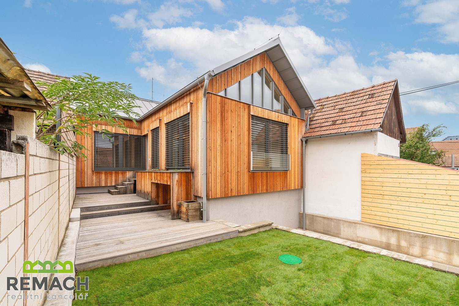 Pronájem domu 53 m² s pozemkem 147 m²