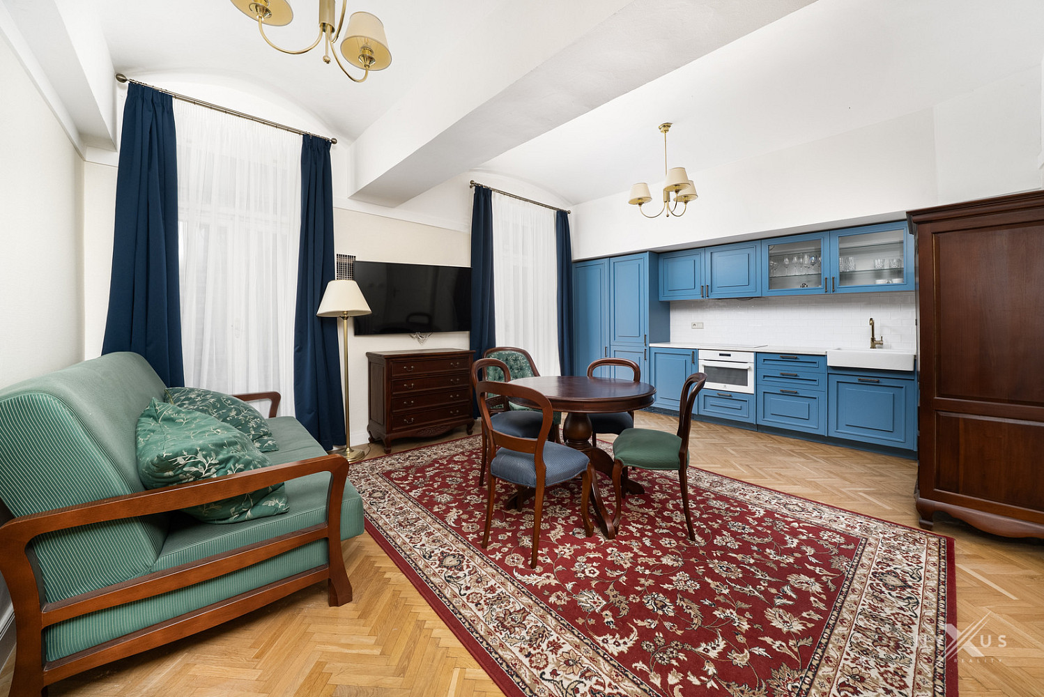 Pronájem bytu 2+kk 59 m²