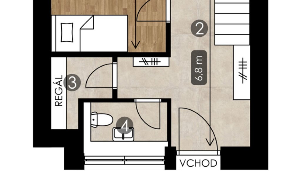 Prodej bytu 3+kk 109 m², Ostrava – náhled fotky 4