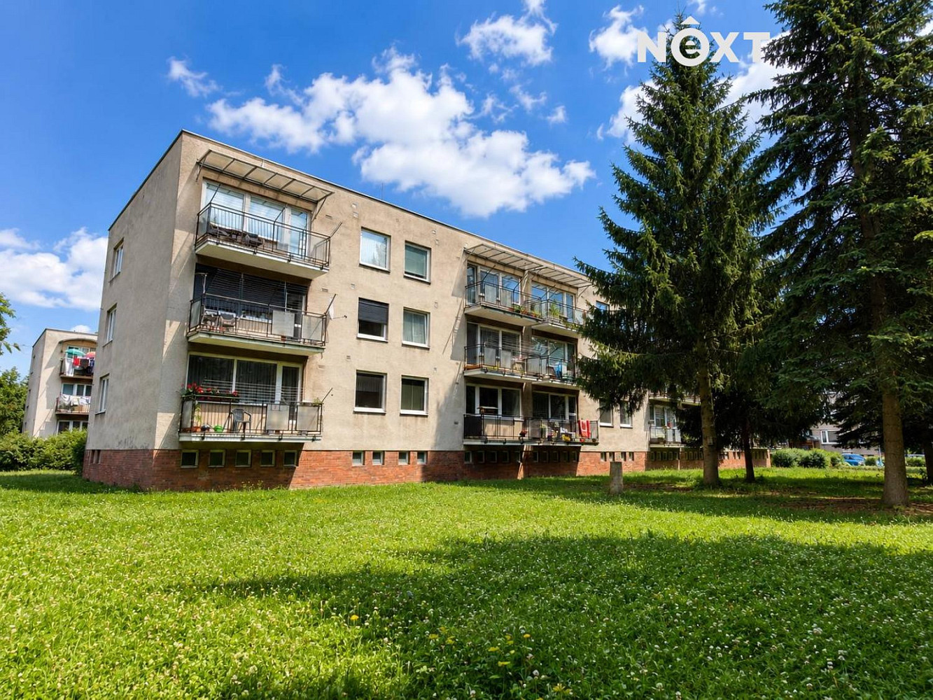 Prodej bytu 3+1 72 m²