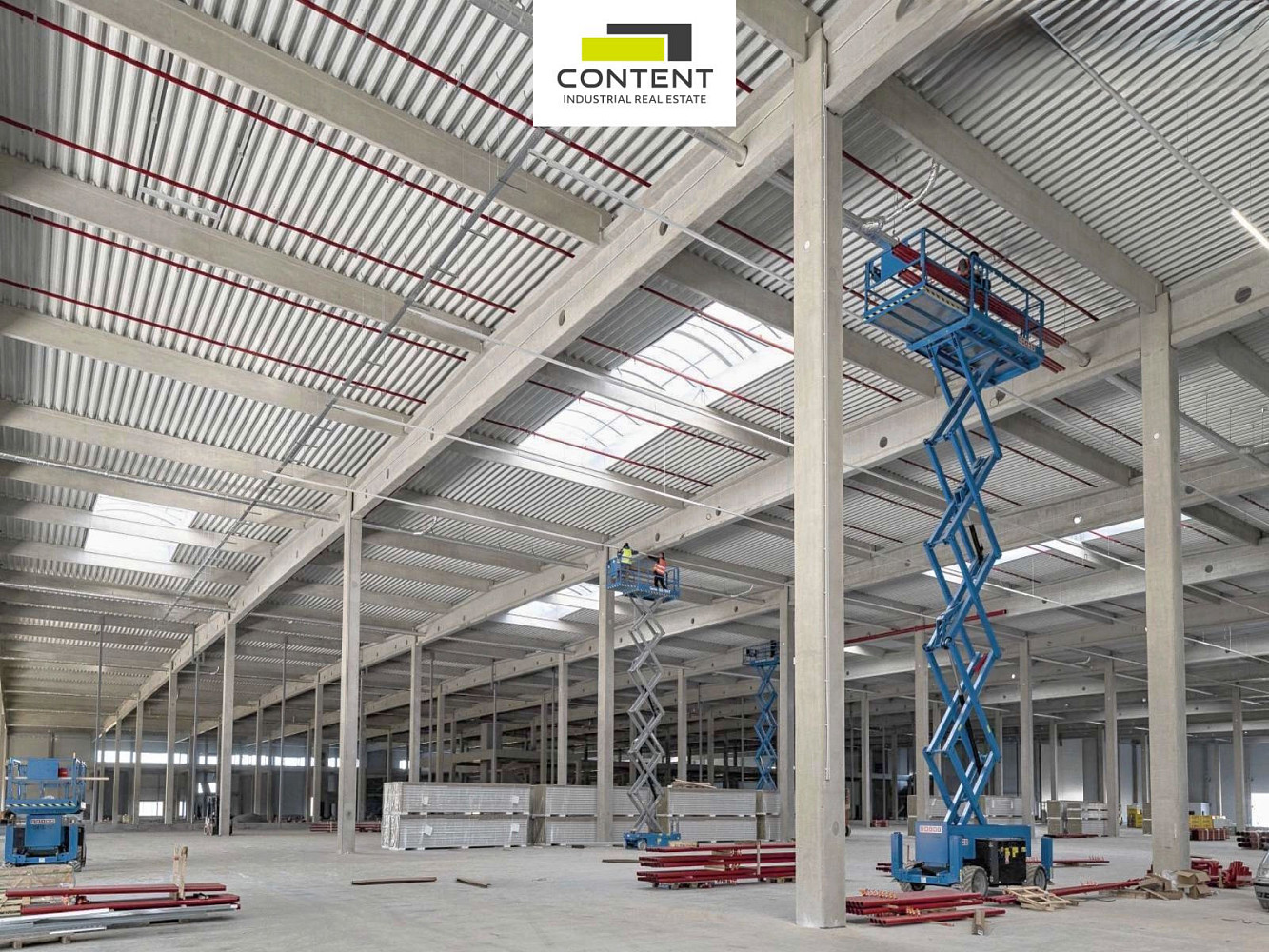 Pronájem výrobních prostor 22 455 m² – fotografie 4