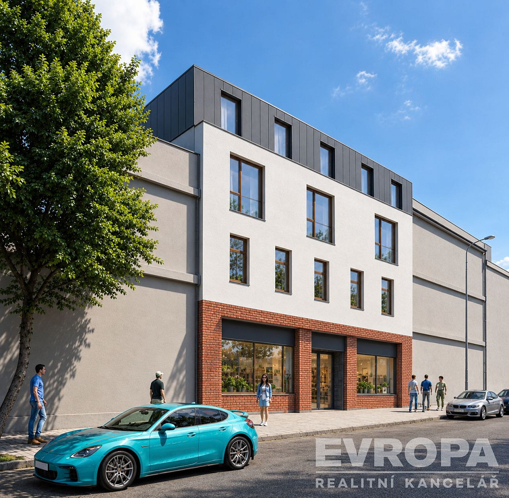 Prodej nájemního domu, činžáku 480 m²