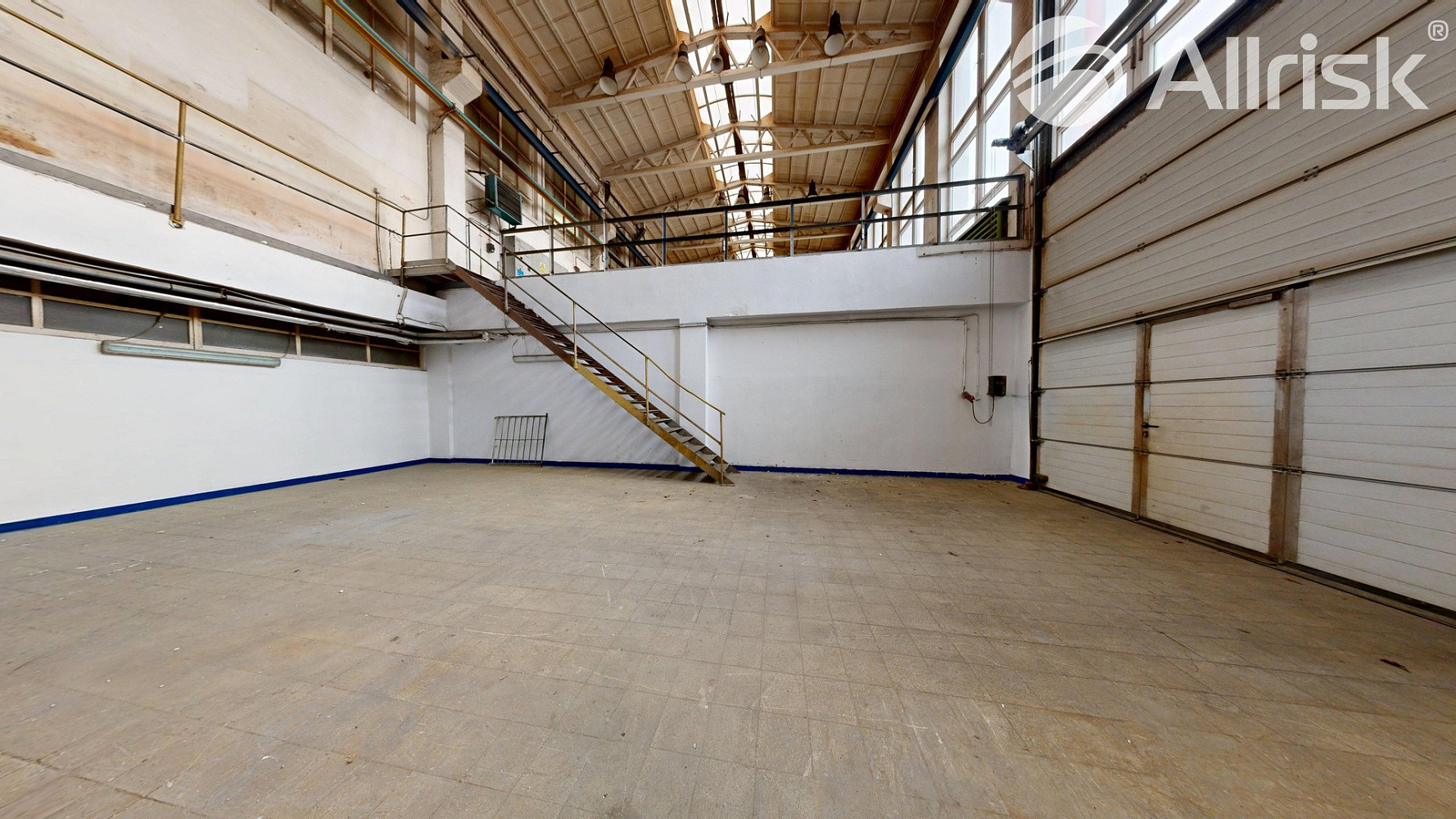 Pronájem výrobních prostor 1 062 m²