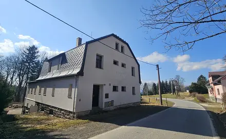 Prodej domu 412 m² s pozemkem 1 112 m², Janov nad Nisou, okres Jablonec nad Nisou