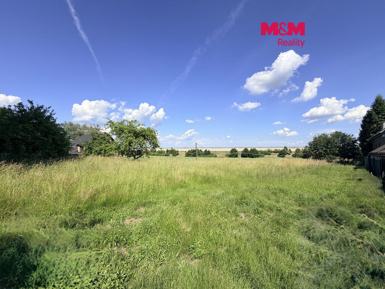 Prodej stavebního pozemku 1 248 m²