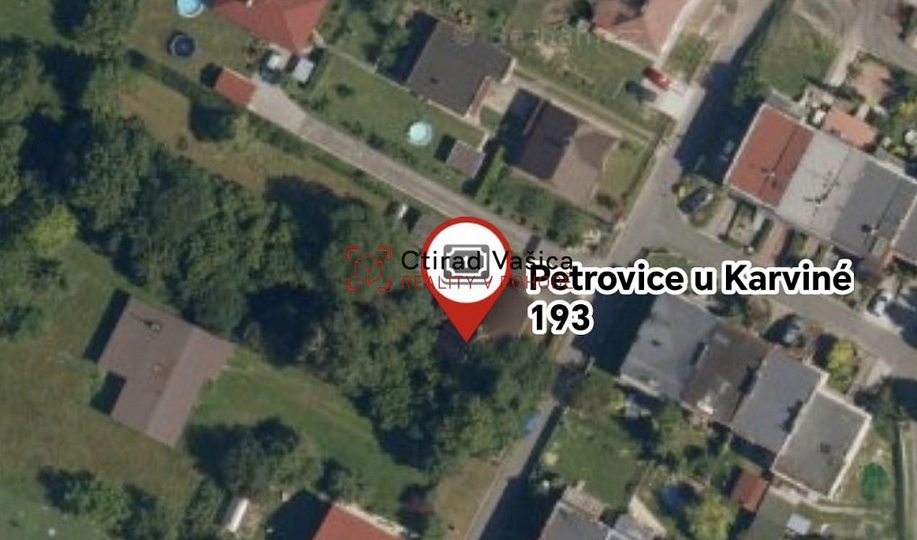 Prodej stavebního pozemku 1 037 m², Petrovice u Karviné – náhled fotky 2