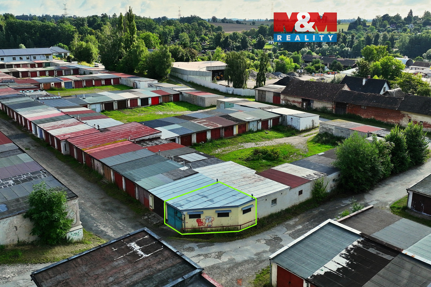 Pronájem garáže v havlíčkově brodě
