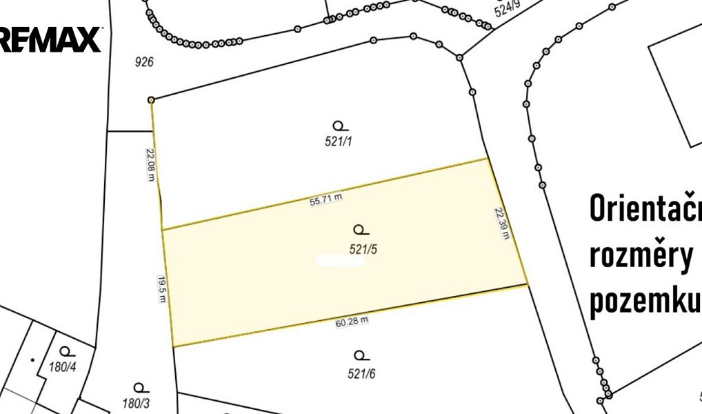 Prodej stavebního pozemku 1 202 m², Polepy – náhled fotky 11