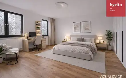 Pronájem bytu 2+kk 63 m², Mongolská, Ostrava - Poruba