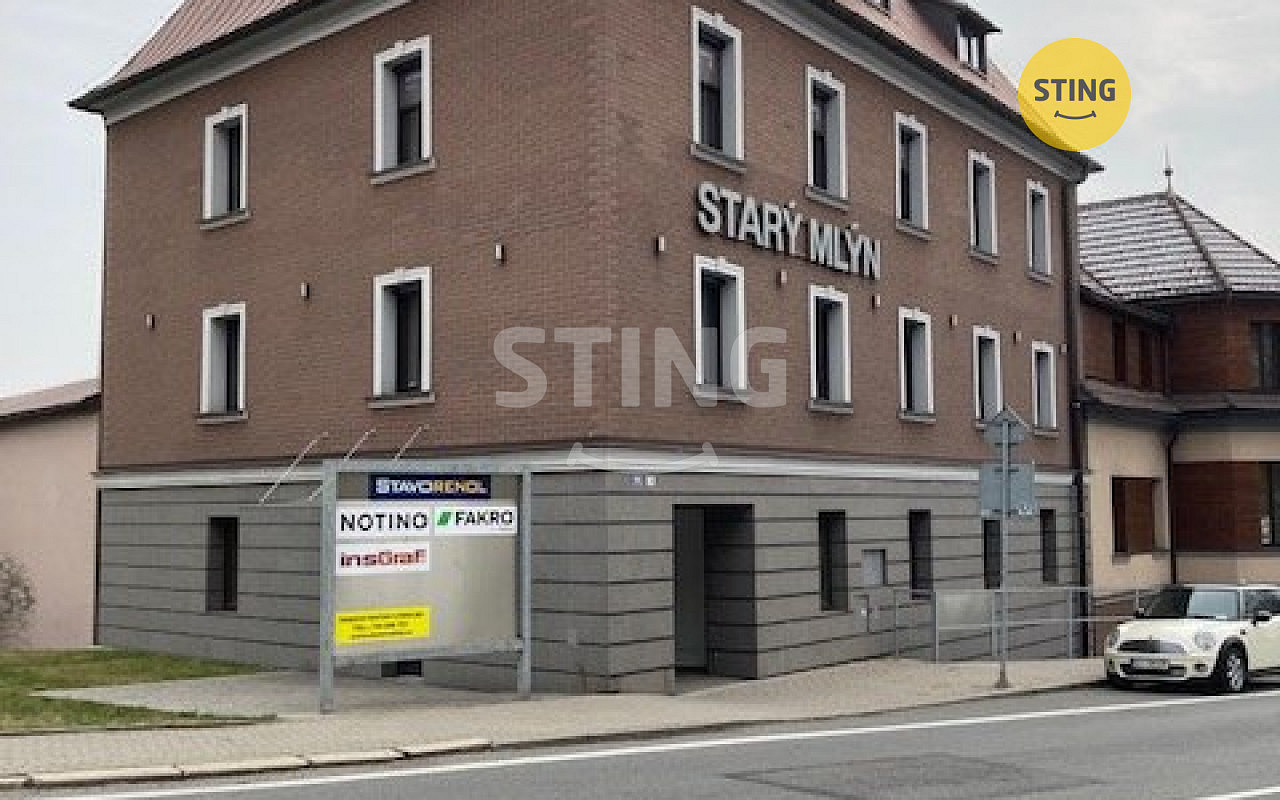 Pronájem skladovacích prostor 230 m²