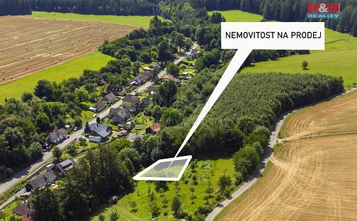 Prodej stavebního pozemku 701 m², Krouna, okres Chrudim