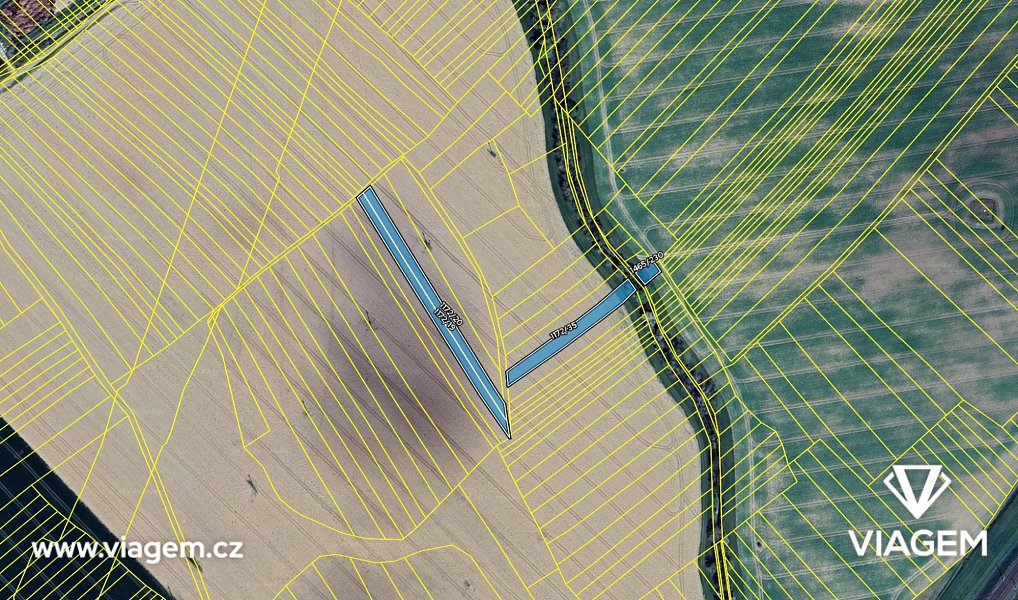 Prodej pole 2 076 m², Babice – náhled fotky 4